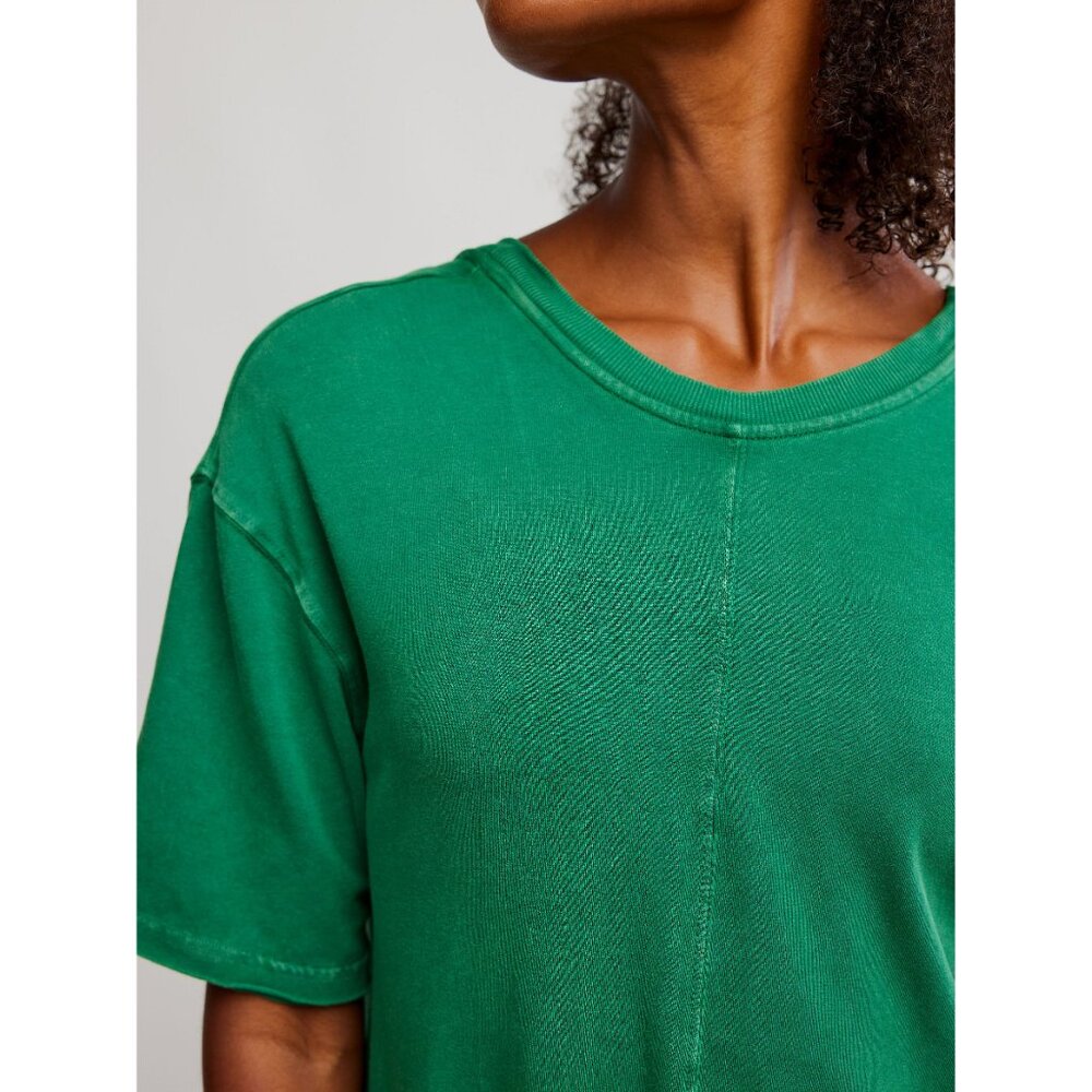 FP MOVEMENT Hot Shot Tee Romper / Heritage Green - Picture 5 of 10